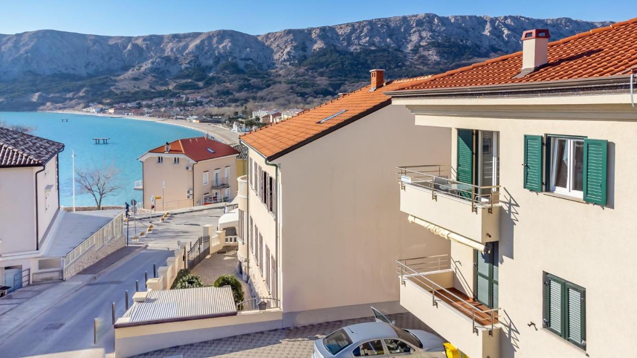 Apartments Happy Stay Center Baska Exterior foto